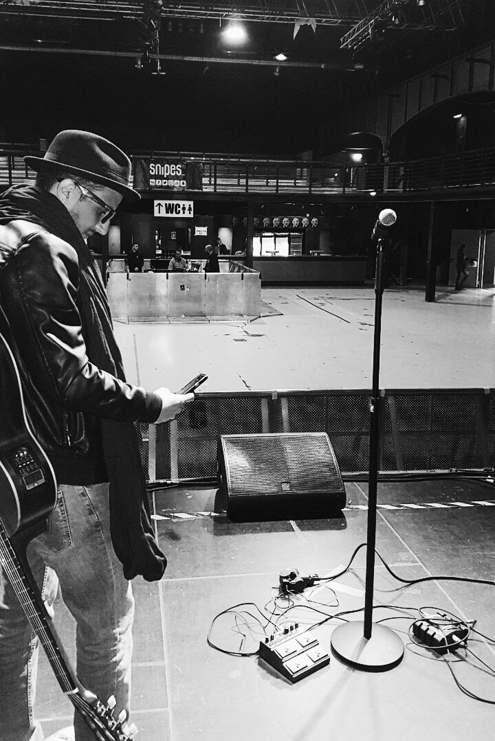 Uness on The Kings of R&B tour