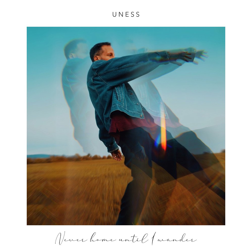 Never Home Until I Wander EP Cover